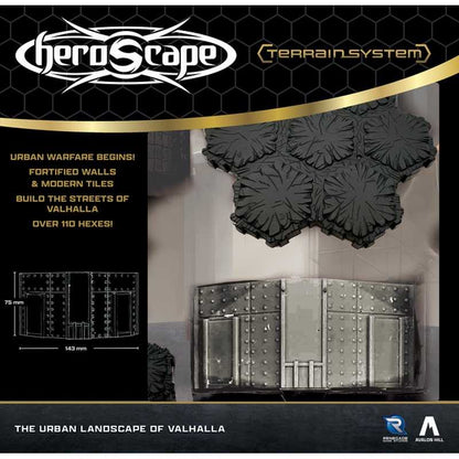 Heroscape The Urban Landscape of Valhalla Terrain Expansion Board Game by Renegade Studio 2