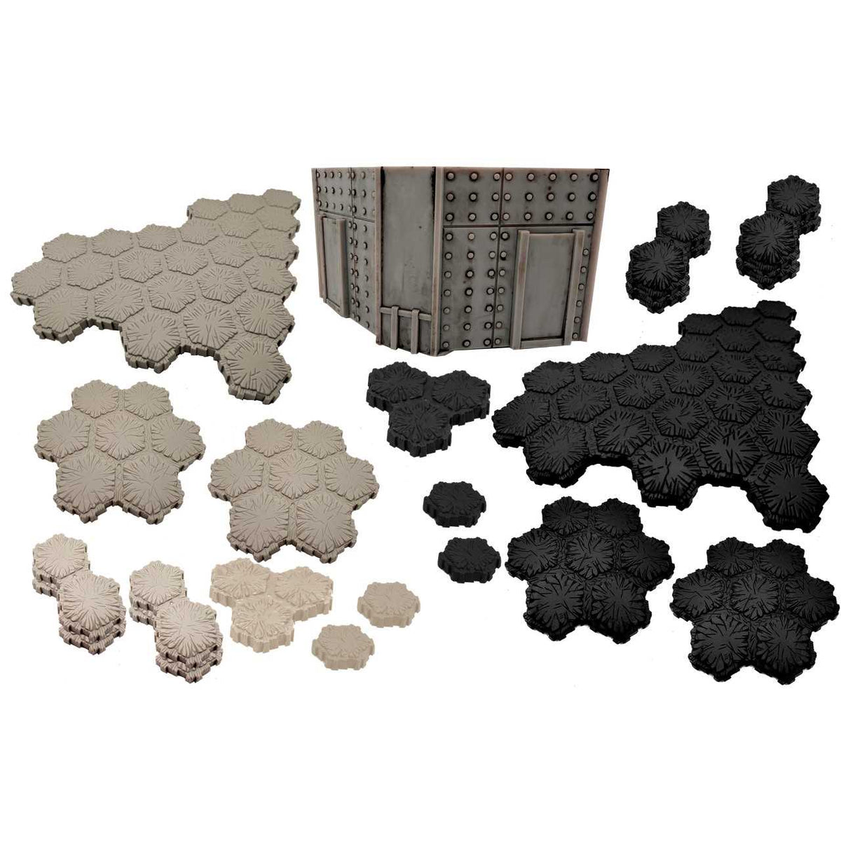 Heroscape The Urban Landscape of Valhalla Terrain Expansion Board Game by Renegade Studio 4