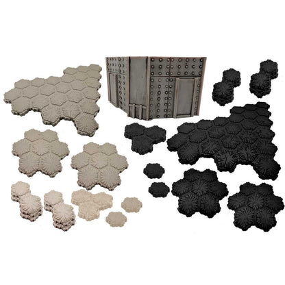 Heroscape The Urban Landscape of Valhalla Terrain Expansion Board Game by Renegade Studio 4