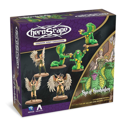 Heroscape: Elites of Ullar and Ranoc Vipers Army Expansion 1