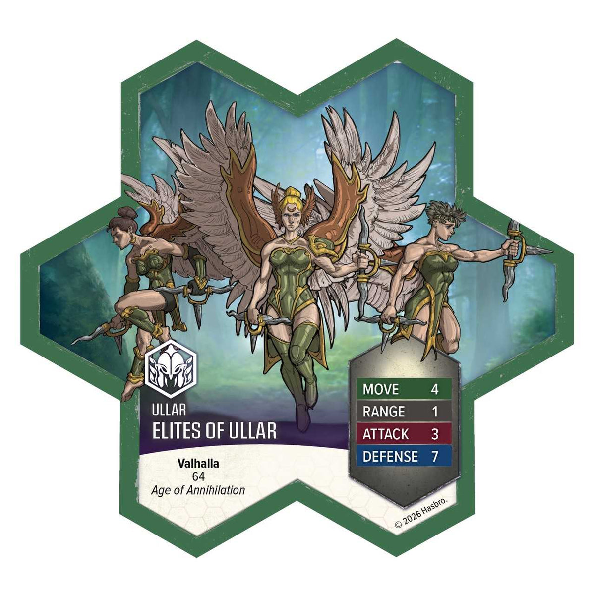 Heroscape: Elites of Ullar and Ranoc Vipers Army Expansion 5