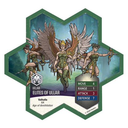 Heroscape: Elites of Ullar and Ranoc Vipers Army Expansion 5