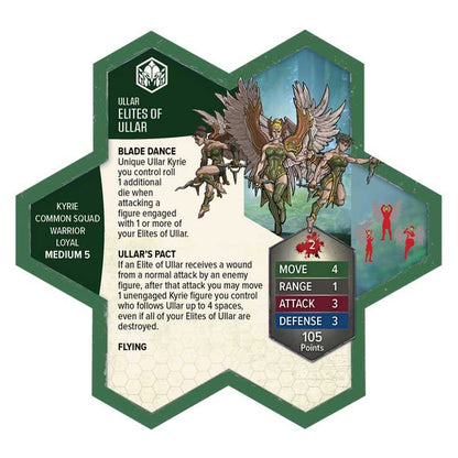 Heroscape: Elites of Ullar and Ranoc Vipers Army Expansion 6