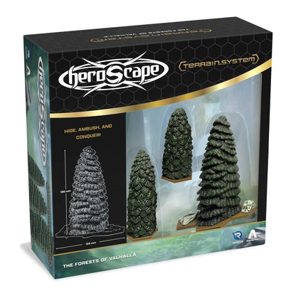 Heroscape Forests of Valhalla Terrain Expansion Board Game by Renegade Studio 1