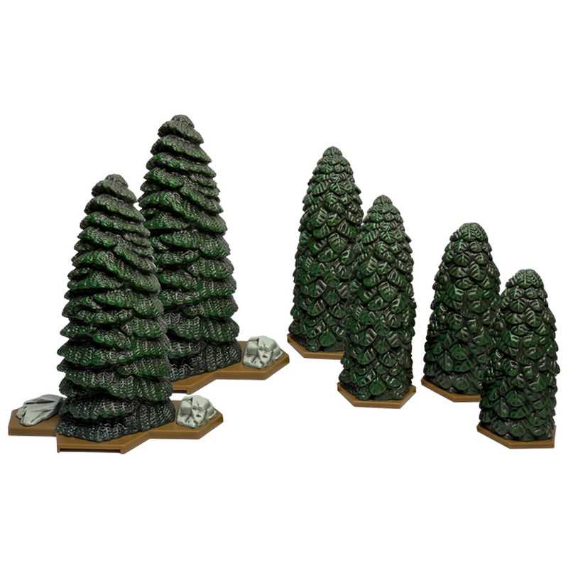 Heroscape Forests of Valhalla Terrain Expansion Board Game by Renegade Studio 4