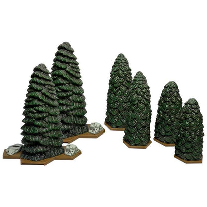 Heroscape Forests of Valhalla Terrain Expansion Board Game by Renegade Studio 4