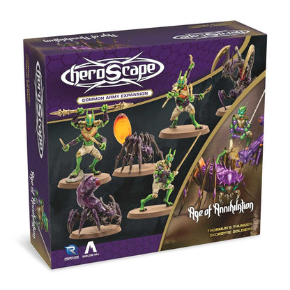 Heroscape Skordyre Soldiers Army Expansion Miniatures Game Expansion