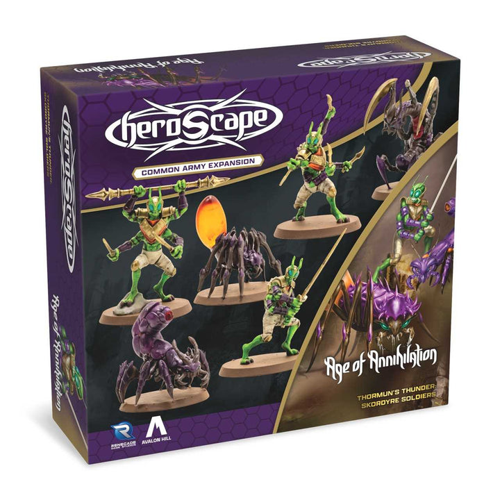 Heroscape Skordyre Soldiers Army Expansion Miniatures Game Expansion