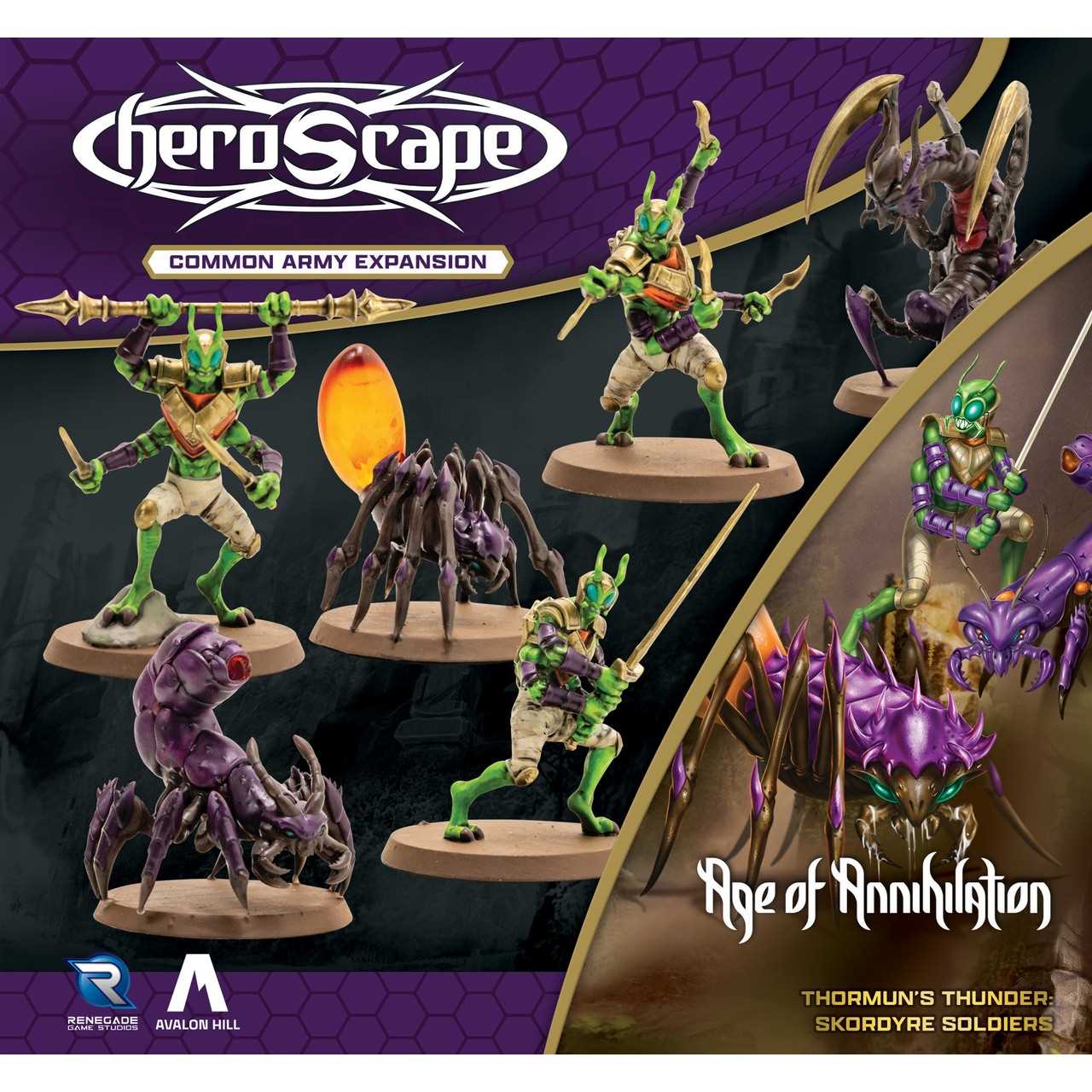 Heroscape Skordyre Soldiers Army Expansion Miniatures Game Expansion