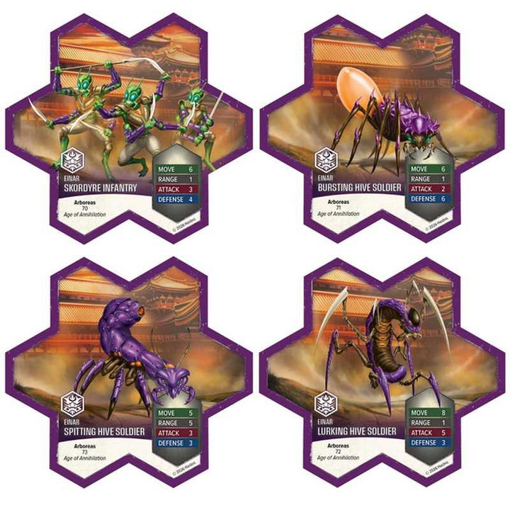 Heroscape Skordyre Soldiers Army Expansion Miniatures Game Expansion