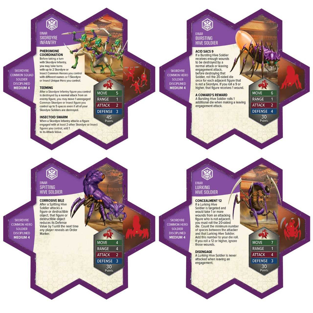 Heroscape Skordyre Soldiers Army Expansion Miniatures Game Expansion