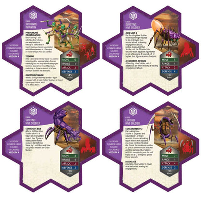 Heroscape Skordyre Soldiers Army Expansion Miniatures Game Expansion