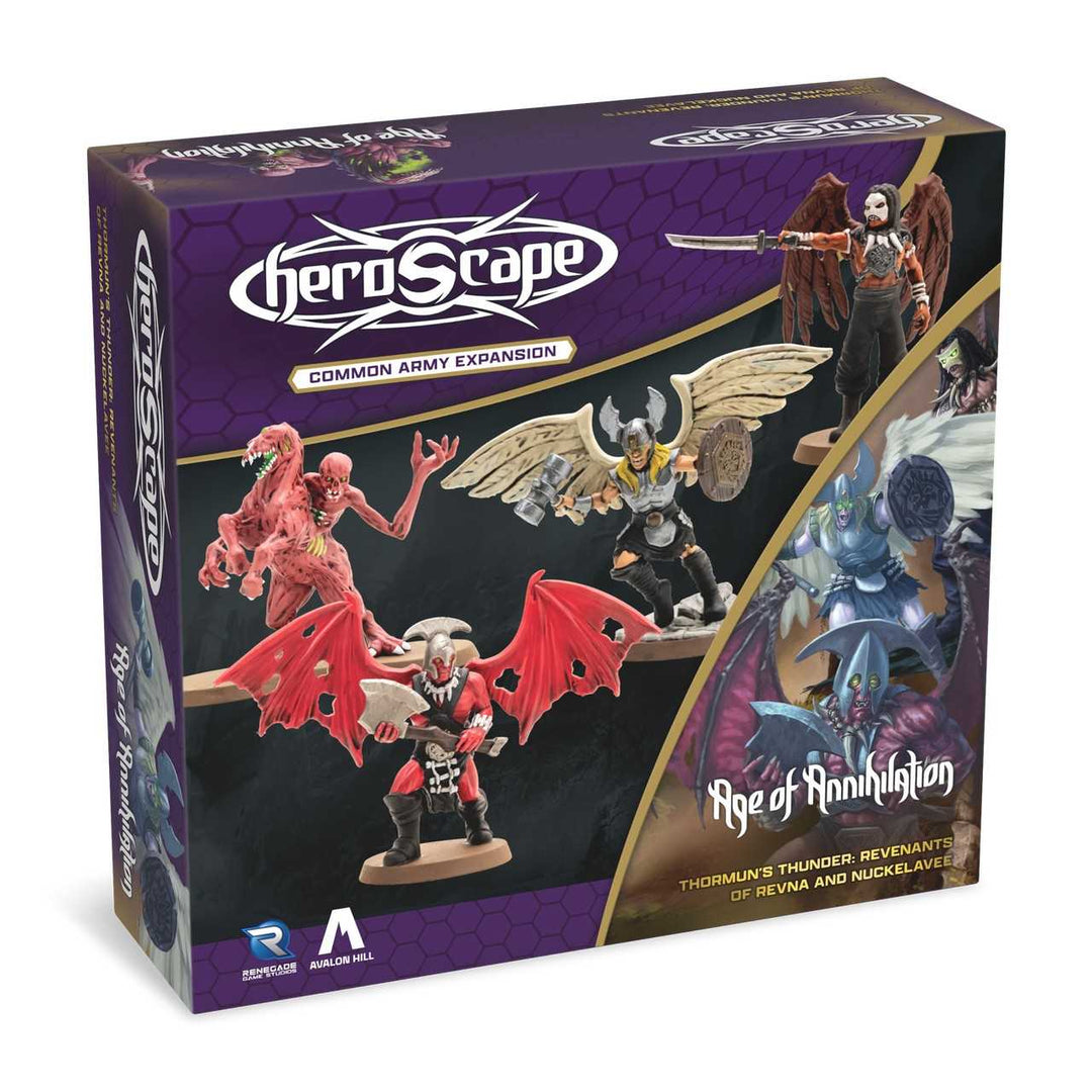 Heroscape Revenants of Revna and Nuckelavee Army Expansion Miniatures Game Expansion