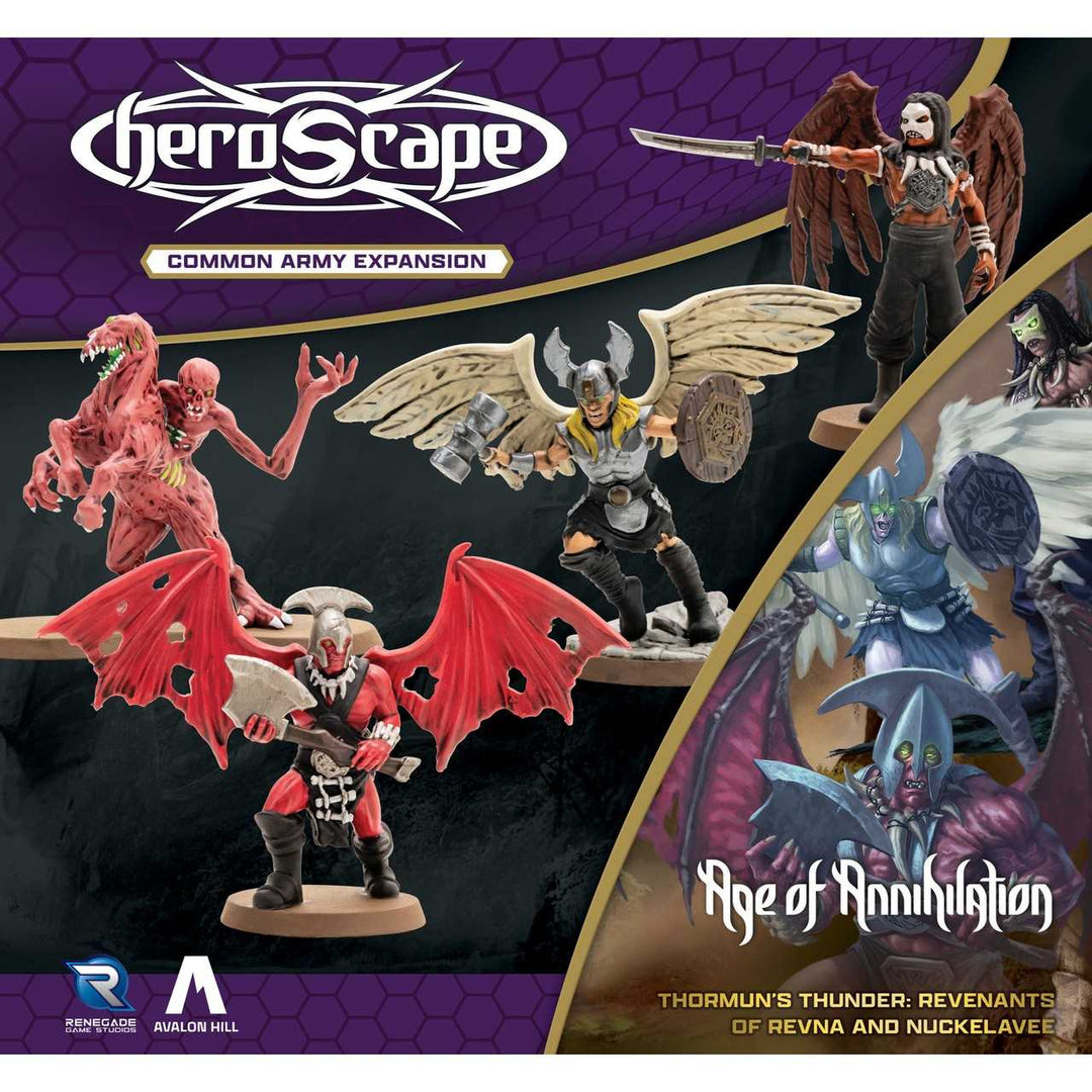 Heroscape Revenants of Revna and Nuckelavee Army Expansion Miniatures Game Expansion