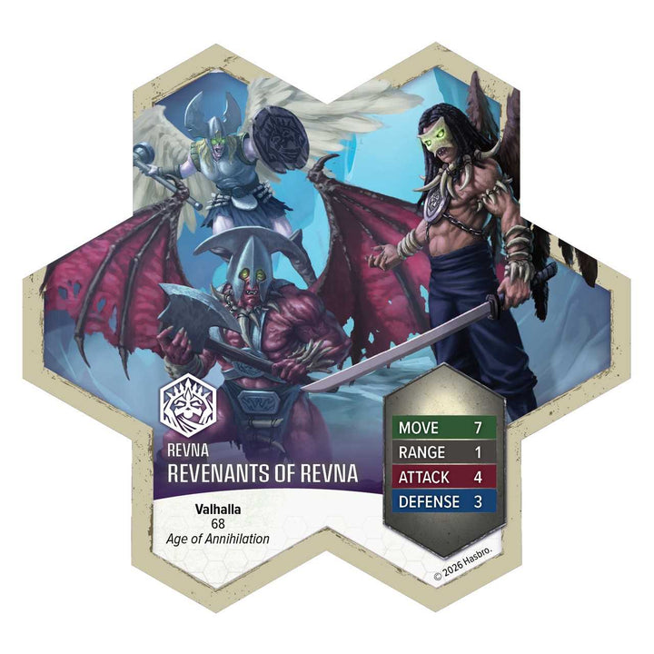 Heroscape Revenants of Revna and Nuckelavee Army Expansion Miniatures Game Expansion