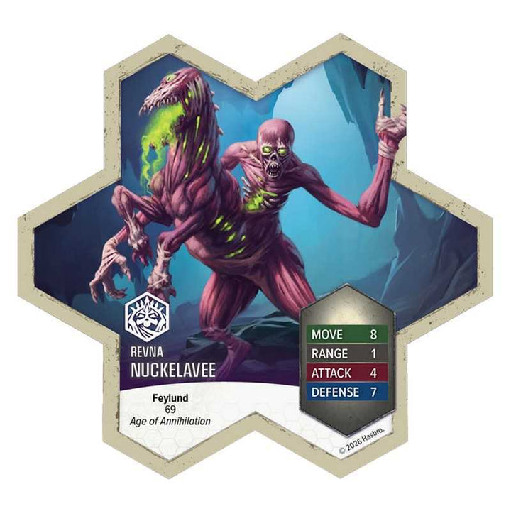 Heroscape Revenants of Revna and Nuckelavee Army Expansion Miniatures Game Expansion