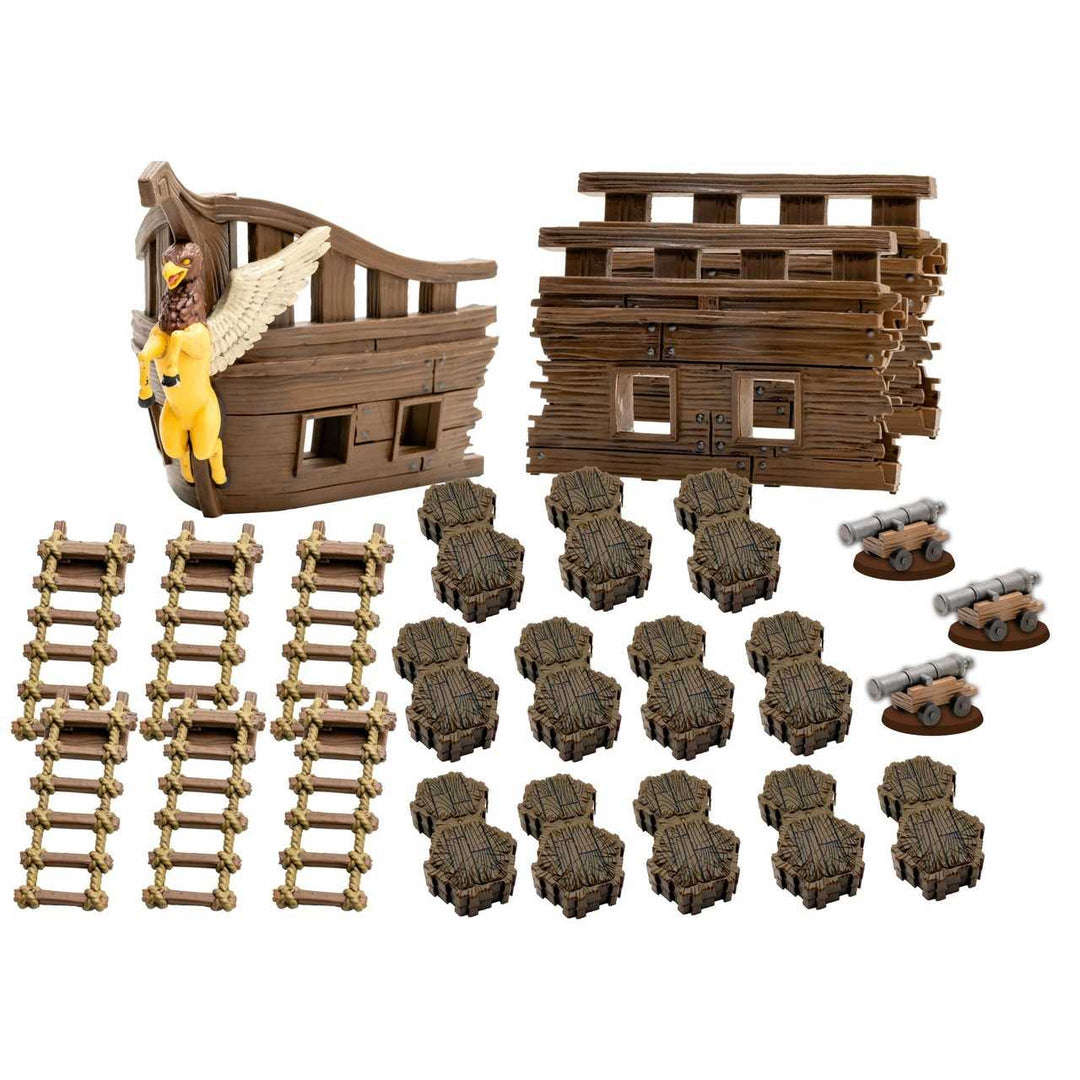 Heroscape Shores of Valhalla Terrain Expansion Miniatures Game Expansion