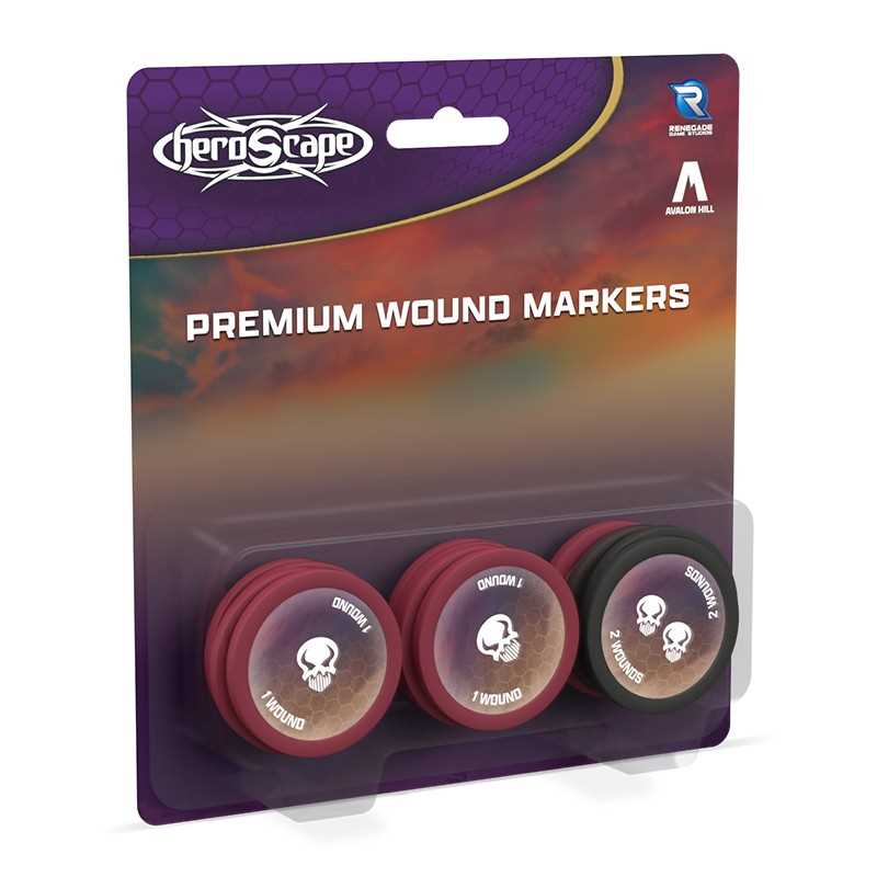 Heroscape Premium Wound Markers Board Game by Renegade Studio 1
