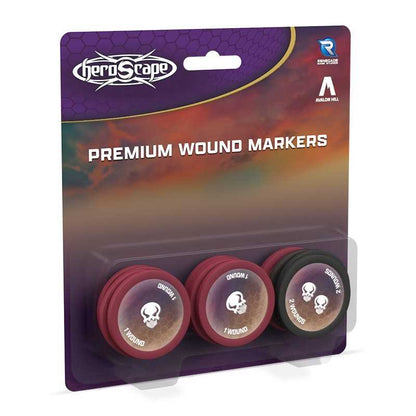 Heroscape Premium Wound Markers Board Game by Renegade Studio 1