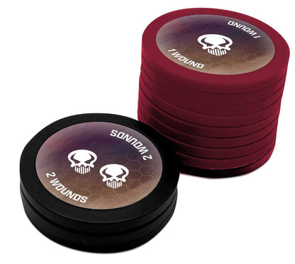 Heroscape Premium Wound Markers Board Game by Renegade Studio 2