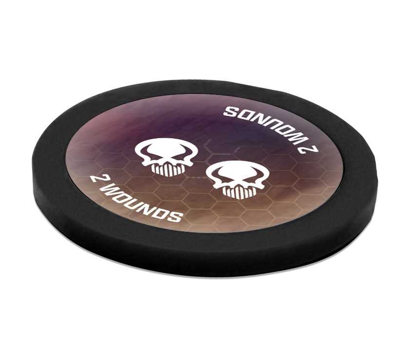 Heroscape Premium Wound Markers Board Game by Renegade Studio 4