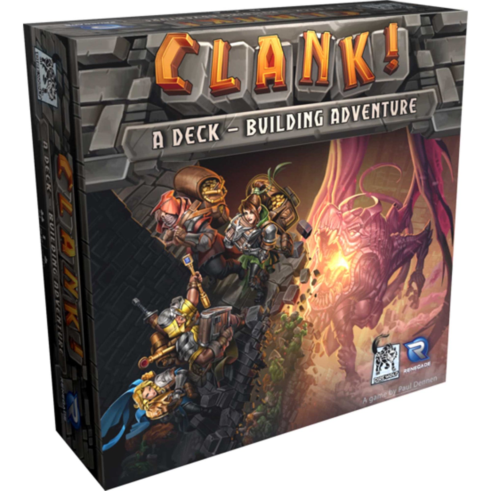 Clank A Deck Building Adventure Board Game by Direwolf 1