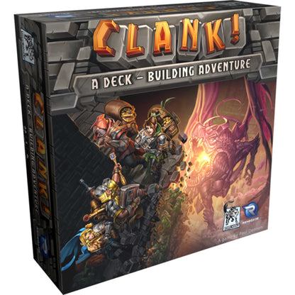 Clank A Deck Building Adventure Board Game by Direwolf 1