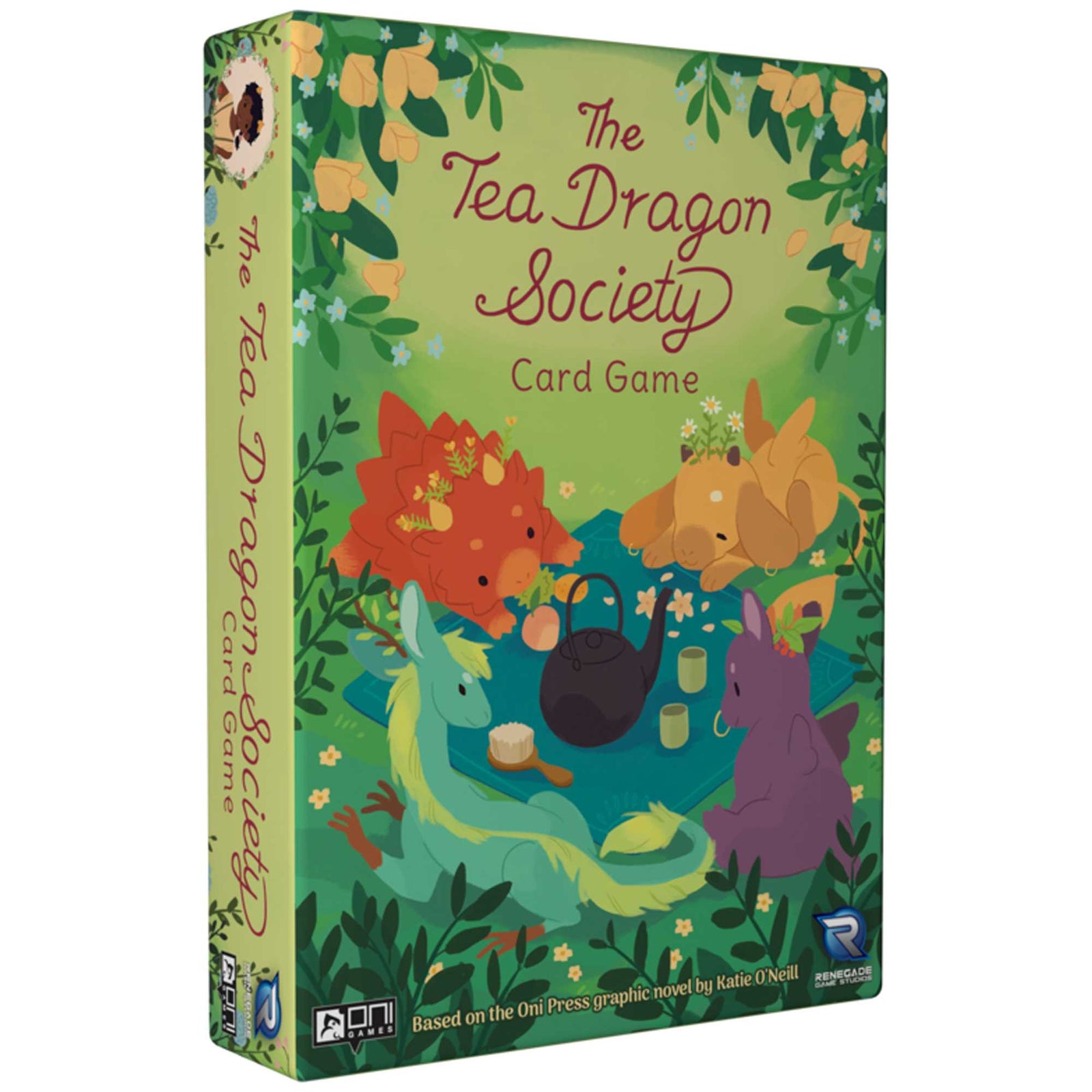 The Tea Dragon Society Card Game by Renegade Game Studio 1