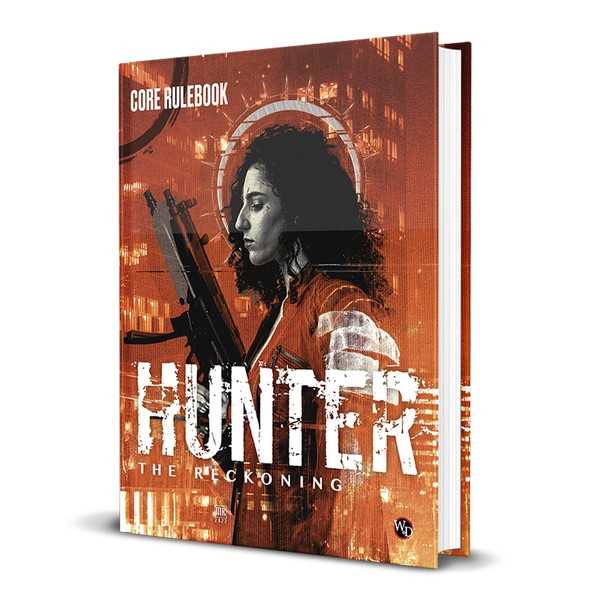 Hunter The Reckoning 5th Edition RPG Core Rulebook Roleplaying Game by Renegade Studio 1