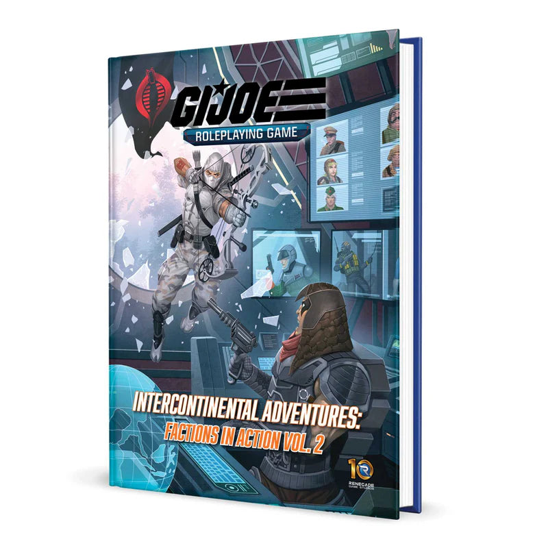G.I. JOE Roleplaying Game Intercontinental Adventures Factions in Action Vol 2 Sourcebook
