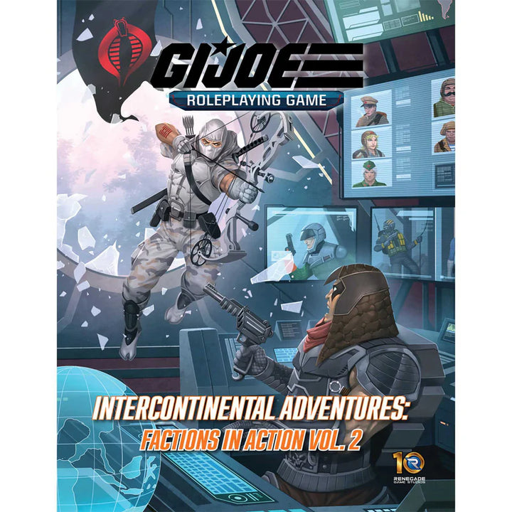 G.I. JOE Roleplaying Game Intercontinental Adventures Factions in Action Vol 2 Sourcebook