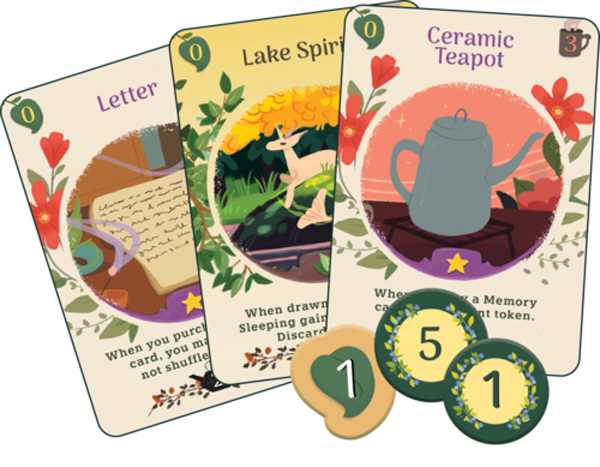 Autumn Harvest: A Tea Dragon Society Card Game 2