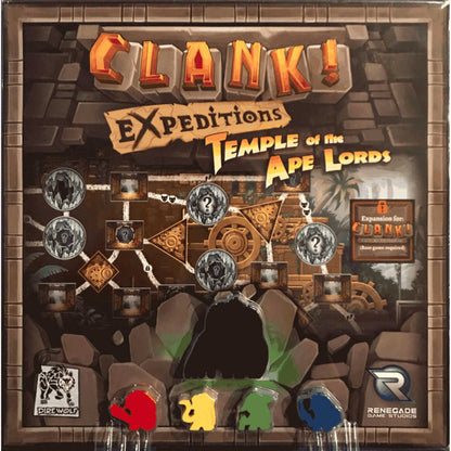 Clank Expeditions Temple of the Ape Lords Board Game by Direwolf 1