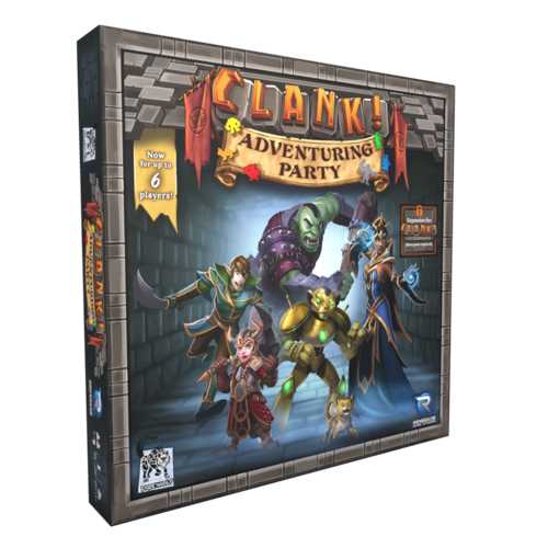 Clank Adventuring Party Board Game by Direwolf 1