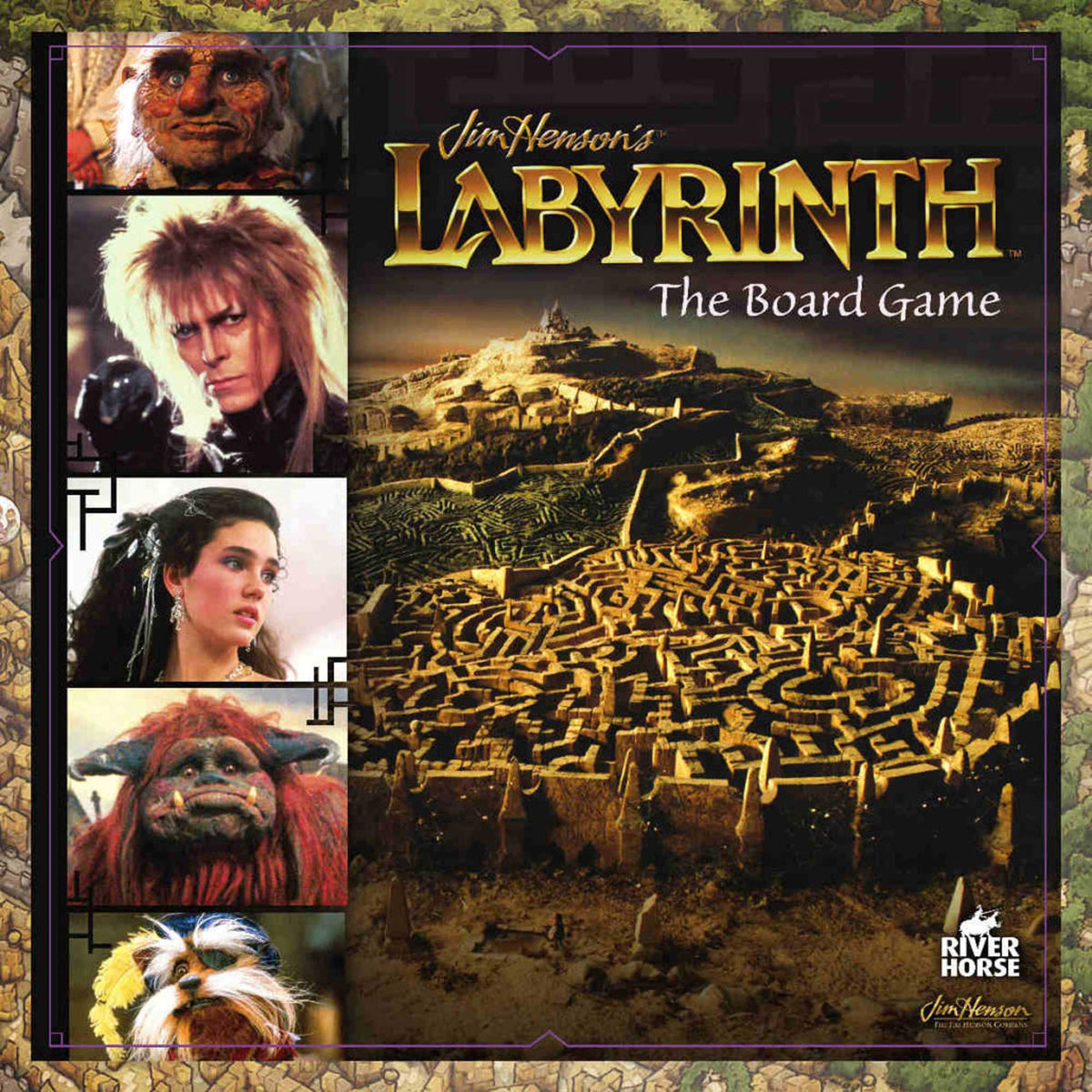 Labyrinth the Board Game by River Horse Games 1