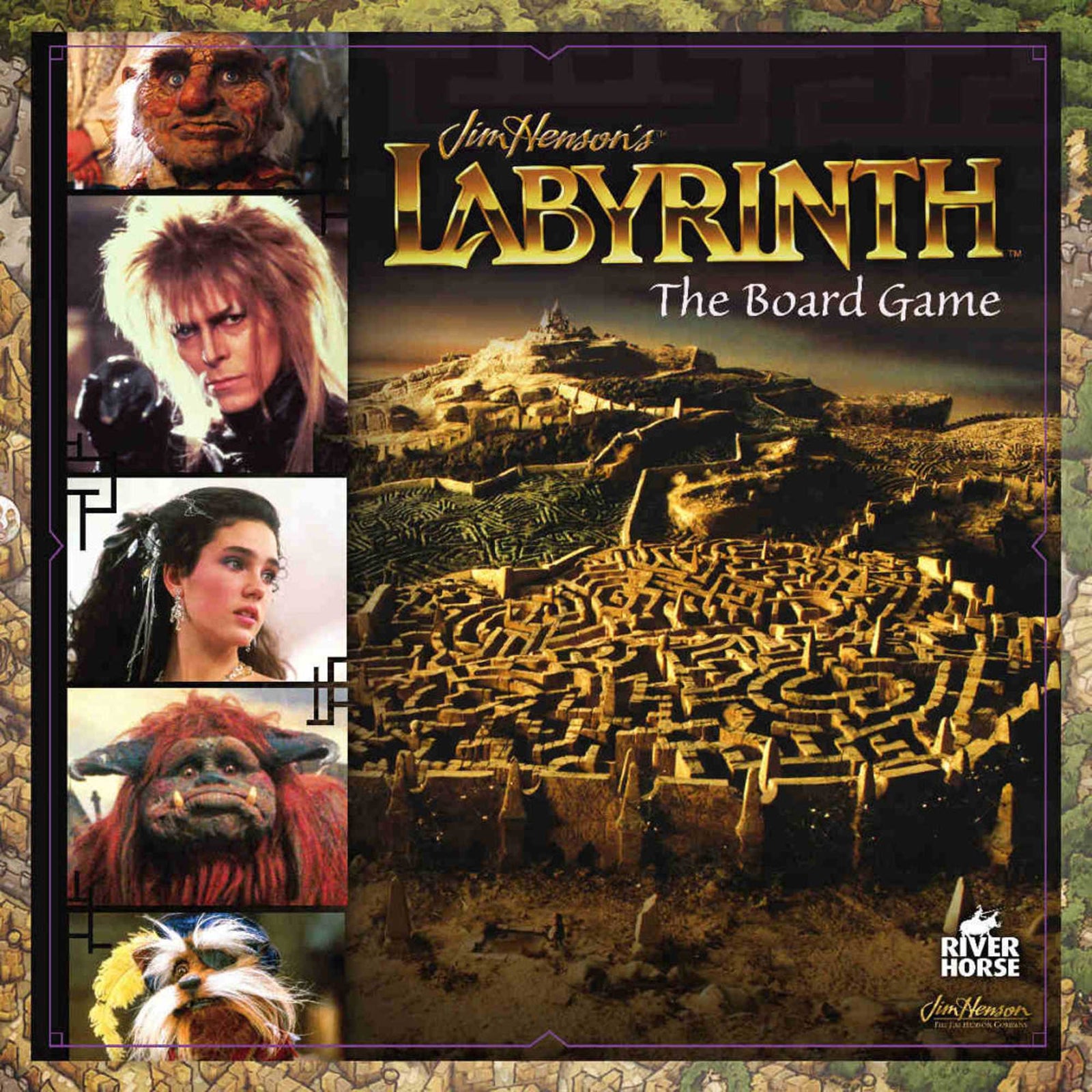 Labyrinth the Board Game by River Horse Games 1