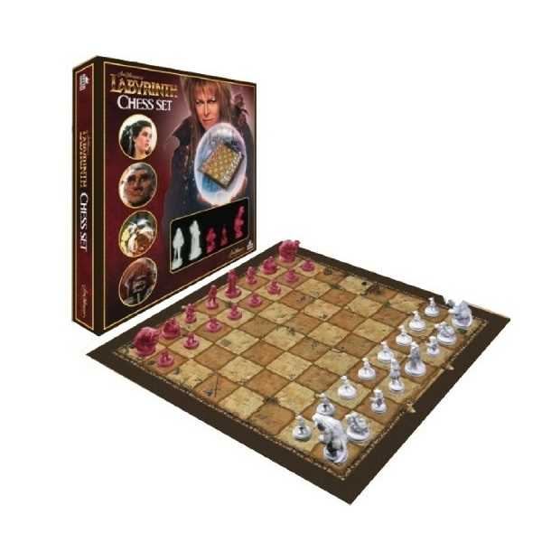 Jim Henson's Labyrinth: Chess Set