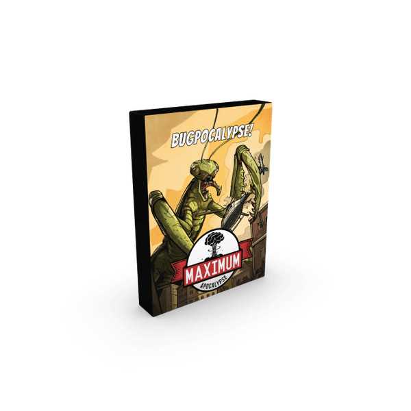 Maximum Apocalypse Bugpocalypse Board Game by Rock Manor Games 1