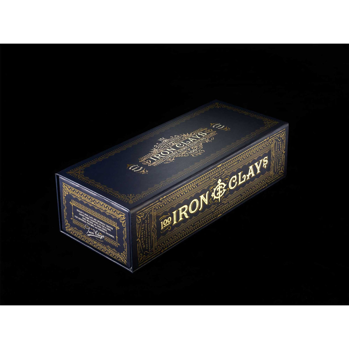 Iron Clays Retail Edition Gaming Counters 1