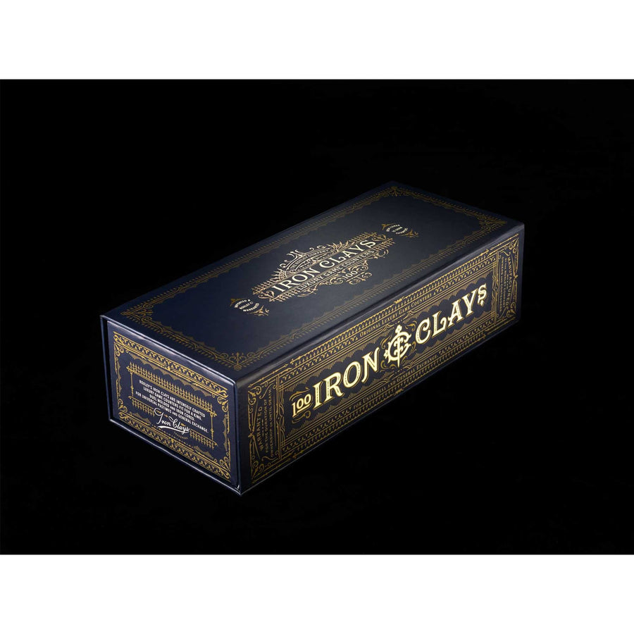 Iron Clays Retail Edition Gaming Counters