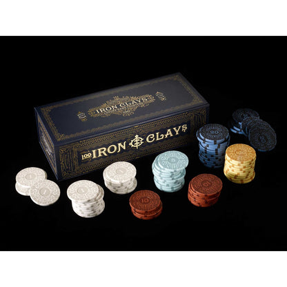 Iron Clays Retail Edition Gaming Counters 2