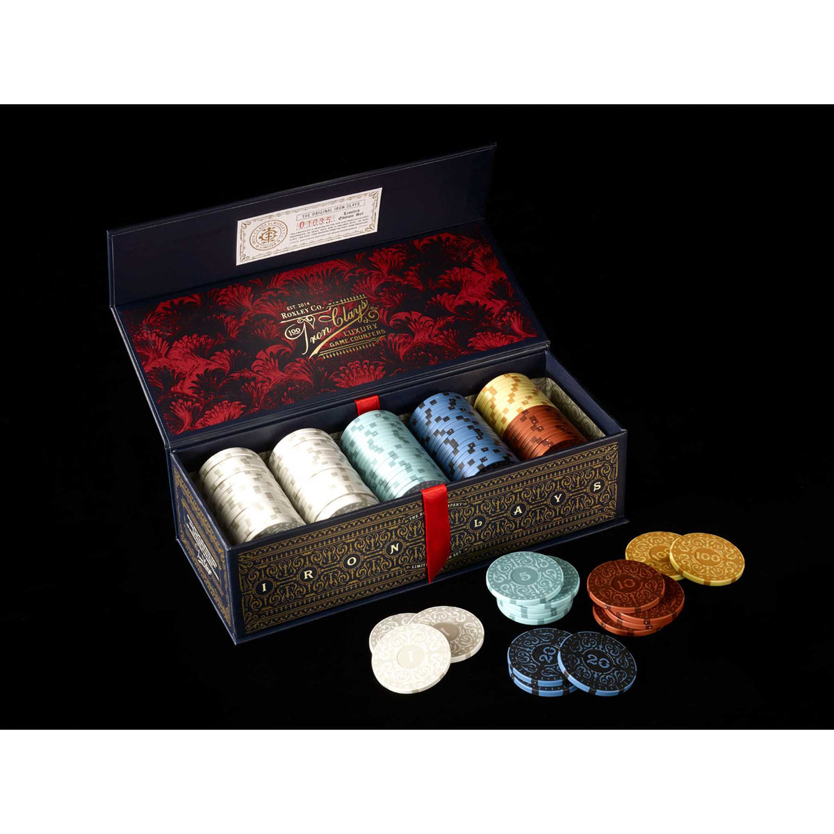 Iron Clays Retail Edition Gaming Counters 3