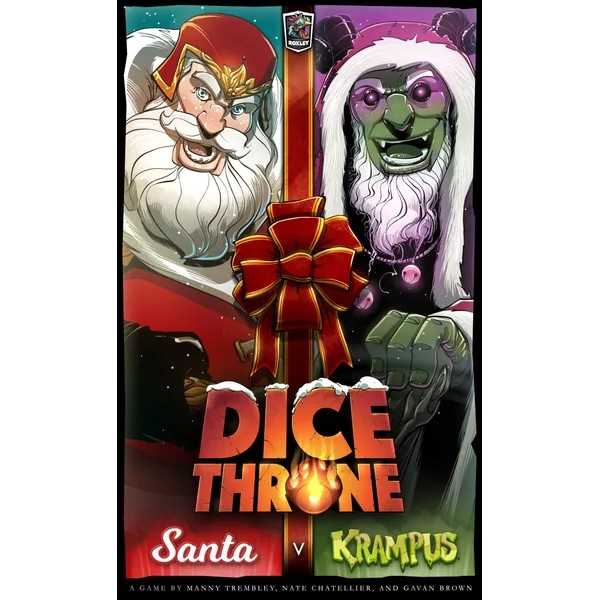 Dice Throne: Santa vs Krampus 1