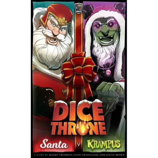 Dice Throne: Santa vs Krampus 1