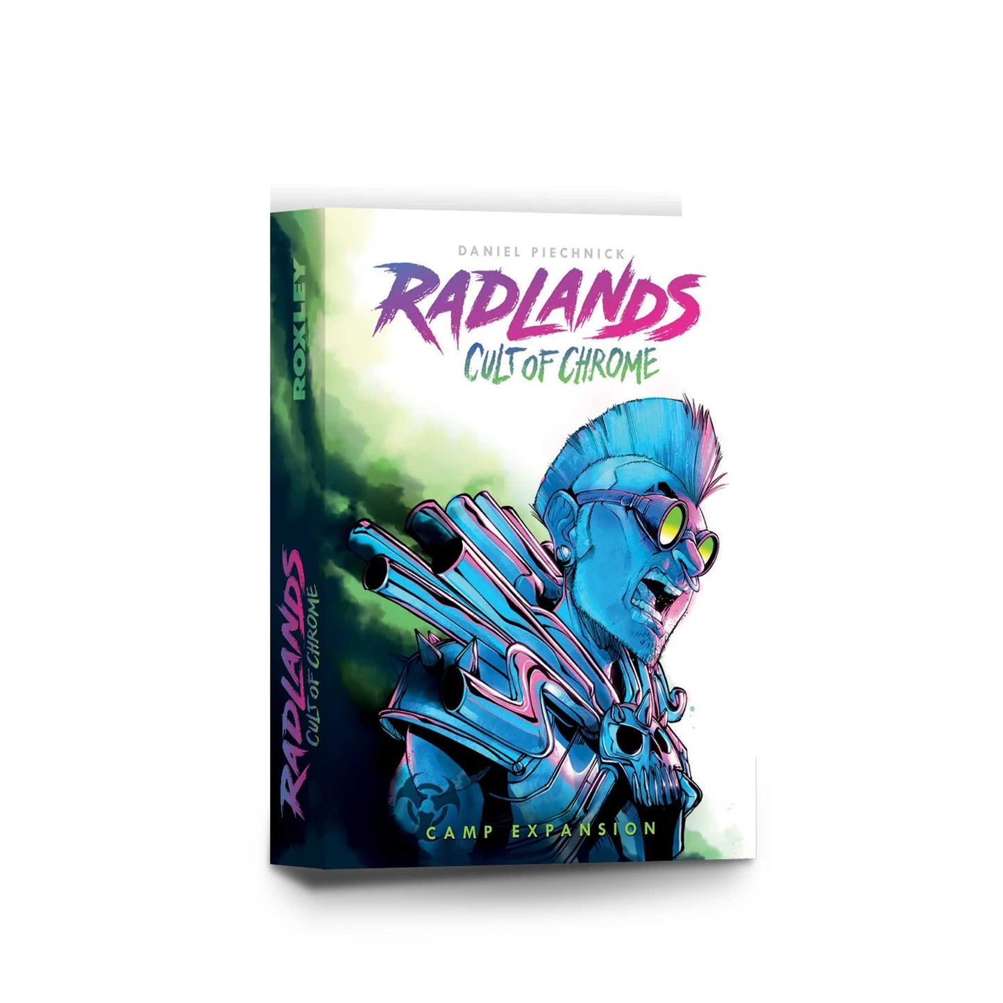 Radlands Cult Of Chrome Board Game by Roxley 1