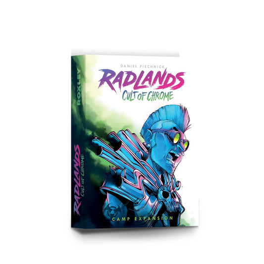 Radlands Cult Of Chrome Board Game by Roxley 1