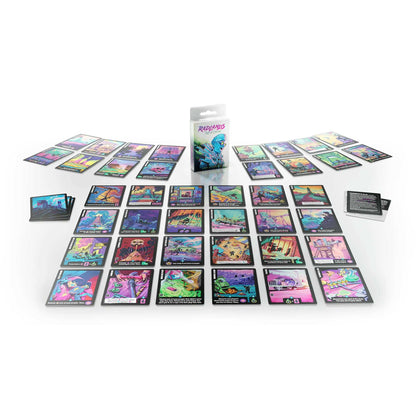 Radlands Cult Of Chrome Board Game by Roxley 2