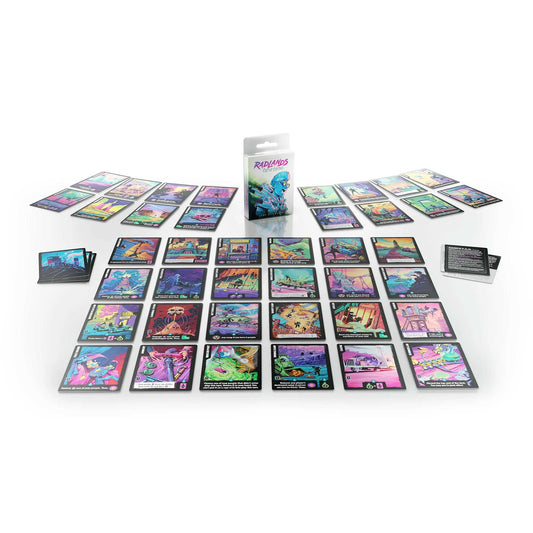 Radlands Cult Of Chrome Board Game by Roxley 2