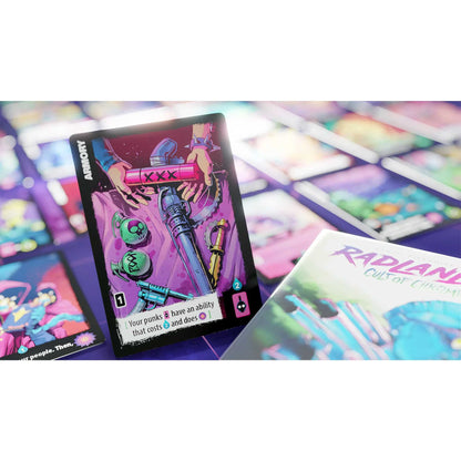 Radlands Cult Of Chrome Board Game by Roxley 3
