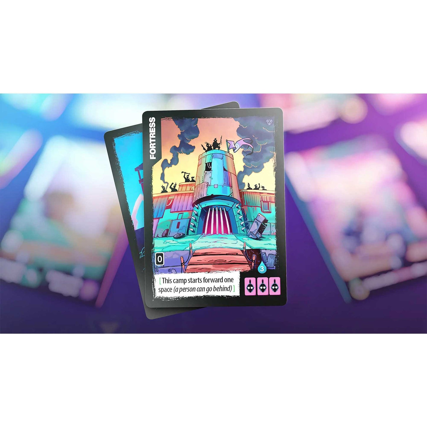Radlands Cult Of Chrome Board Game by Roxley 4